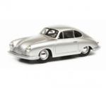 Schuco Porsche 356 Gmünd Coupé, silver, 1/43 (879800)