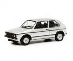 Schuco VW Golf I GTI, silver, 1/64 (018000)