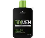 Schwarzkopf [3D]Men Hair & Body Shampoo (250ml)