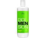 Schwarzkopf [3D]MenSion Hair & Body Shampoo (1000 ml)