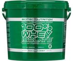 Scitec Nutrition 100% Whey Isolate 4000g