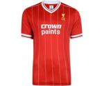 Score Draw Liverpool FC Retro Jersey 1982