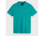 Scotch & Soda Classic Polo Shirt Cotton Piqué peppermint