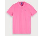 Scotch & Soda Classic Polo Shirt Cotton Piqué punch (155452-1199)