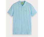 Scotch & Soda Classic Polo Shirt Cotton Piqué surf mist