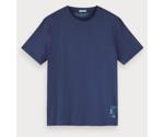 Scotch & Soda Jersey-T-Shirt worker blue (155385)
