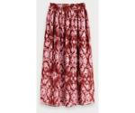 Scotch & Soda Pleatedskirt Chiffon combo b (155992)