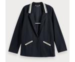 Scotch & Soda Sporty Nylon-Blazer night (153690)