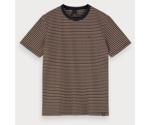 Scotch & Soda T-Shirt with Allover-Print combo a