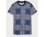 Scotch & Soda T-Shirt with Allover-Print combo d (153808)