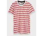 Scotch & Soda T-Shirt with Allover-Print combo g (153808)