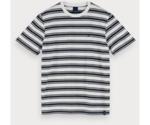 Scotch & Soda T-Shirt with Allover-Print combo h