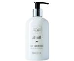 Scottish Fine Soaps Au Lait shower and bath gel (300ml)