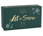 Scottish Fine Soaps Luxury Soap Bar Christmas Let It Snow Soap (220g)