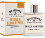 Scottish Fine Soaps Men's Grooming Thistle & Black Pepper Eau de Toilette (100ml)