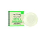 Scottish Fine Soaps Men's Grooming Vetiver & Sandalwood Shave Soap Refill Soap (100g)