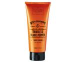 Scottish Fine Soaps Shower Gel Men's Grooming Thistle & Black Pepper (200 ml)