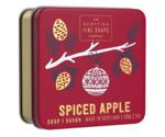 Scottish Fine Soaps Soap in a Tin Christmas Spiced Apple Soap (100g)