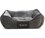 Scruffs Chester Box Dog Bed Graphite