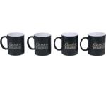 SD Toys Game of Thrones Set 4 Laser Edged Ceramic Mugs