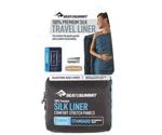 Sea to Summit Silk Stretch Liner Traveller, with Pillow Slip