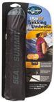 Sea To Summit Unisex's Ultra SIL Trekking Umbrella-Black, 240 g