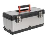 Sealey AP505S Stainless Steel Toolbox 505mm with Tote Tray