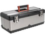 Sealey AP580S Stainless Steel Toolbox 580mm with Tote Tray