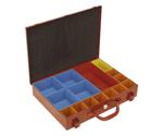 Sealey APMC15 Metal Case With 15 Storage Bins