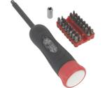 Sealey STS100 Torque Screwdriver Set 34pc