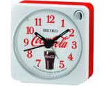 Seiko Instruments Coca-Cola Bedside Alarm Clock (QHE905)