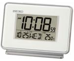 Seiko Instruments LCD Dual Alarm Calendar Clock (QHL068)