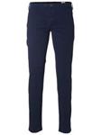 SELECTED HOMME Men's SHHONELUCA ST PANTS NOOS Trousers,Blue (Navy Blazer),W38/L34