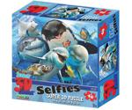 Selfies Super 3D Ocean Jigsaw Puzzle