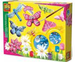 SES Creative Butterfly Glitter Casting and Painting Set