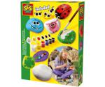 SES Creative Children's Rock Painting Kit