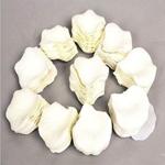 SHATCHI 1000pcs Ivory White Silk Rose Petals Mother’s Day Wedding Confetti Anniversary Table Decorations Christening Flowers Scatter Bulk Deal (10packs x 100pcs)