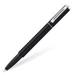 Sheaffer E1920551 Pop Rollerball Pen | Medium Tip | Black with Chrome Trim | Black Ink