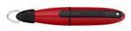 Sheaffer E1925251 Ion Rollerball Pen with Ring Attachment | Red | Black Ink | Attaches to Lanyards, Belts, Key-Rings and More