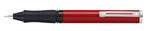 Sheaffer E2920751 Pop Ballpoint Pen | Red with Chrome Trim | Black Ink