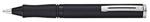 Sheaffer E2931451 Glossy Chrome Ballpoint Pen - Black ballpoint pen Noir mat.