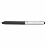 Sheaffer E8937154 Quattro Ballpoint Multipen/Stylus - Black/Blue/Red Ink - Black