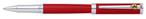 Sheaffer Ferrari Intensity Satin Red Ballpoint Pen (FE2952051)