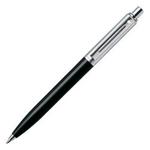 Sheaffer Sentinel - Refillable Ballpoint Pen, Black Resin, Brushed Chrome appointments