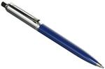 Sheaffer Sentinel - Refillable Ballpoint Pen, Blue Resin Finish, Chrome Trim