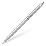 Sheaffer Sentinel - Refillable ballpoint pen, brushed chrome, chrome trim