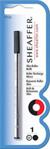 Sheaffer - Slim fit rollerball refill, black