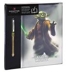 SHEAFFER Star Wars™ Yoda Gift Set with Gel Ink Pen and 160 Page Journal incl. Coordinated Character-Themed Gift Box / Star Wars Gift Box Set