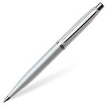 Sheaffer VFM - Refillable ballpoint pen, strobe silver finish, nickel plate trim