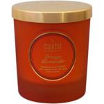 Shearer Candles Orange Pomander Scented Jar Candle, With Gold Lid - 30 Hour Burn